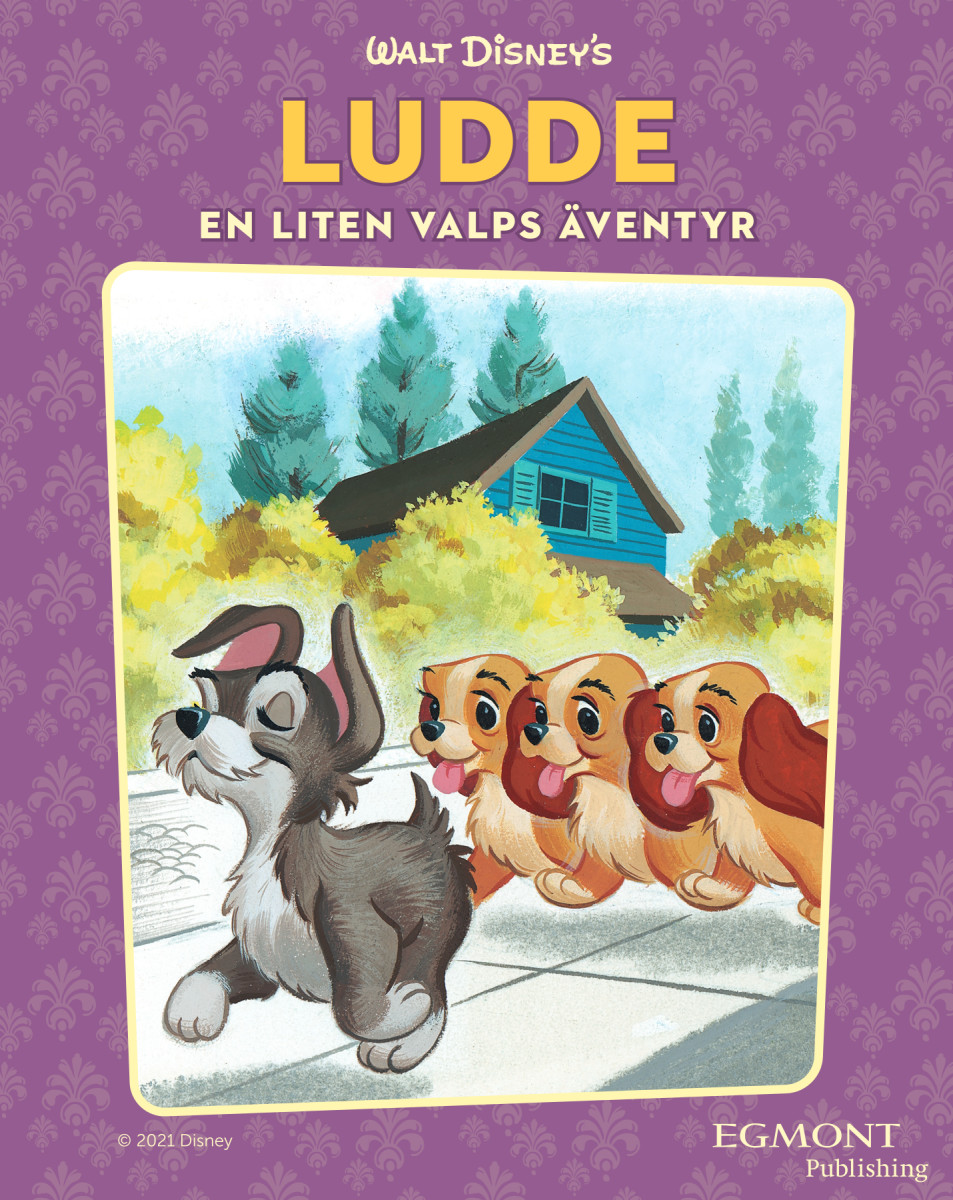 Ludde - En liten valps äventyr