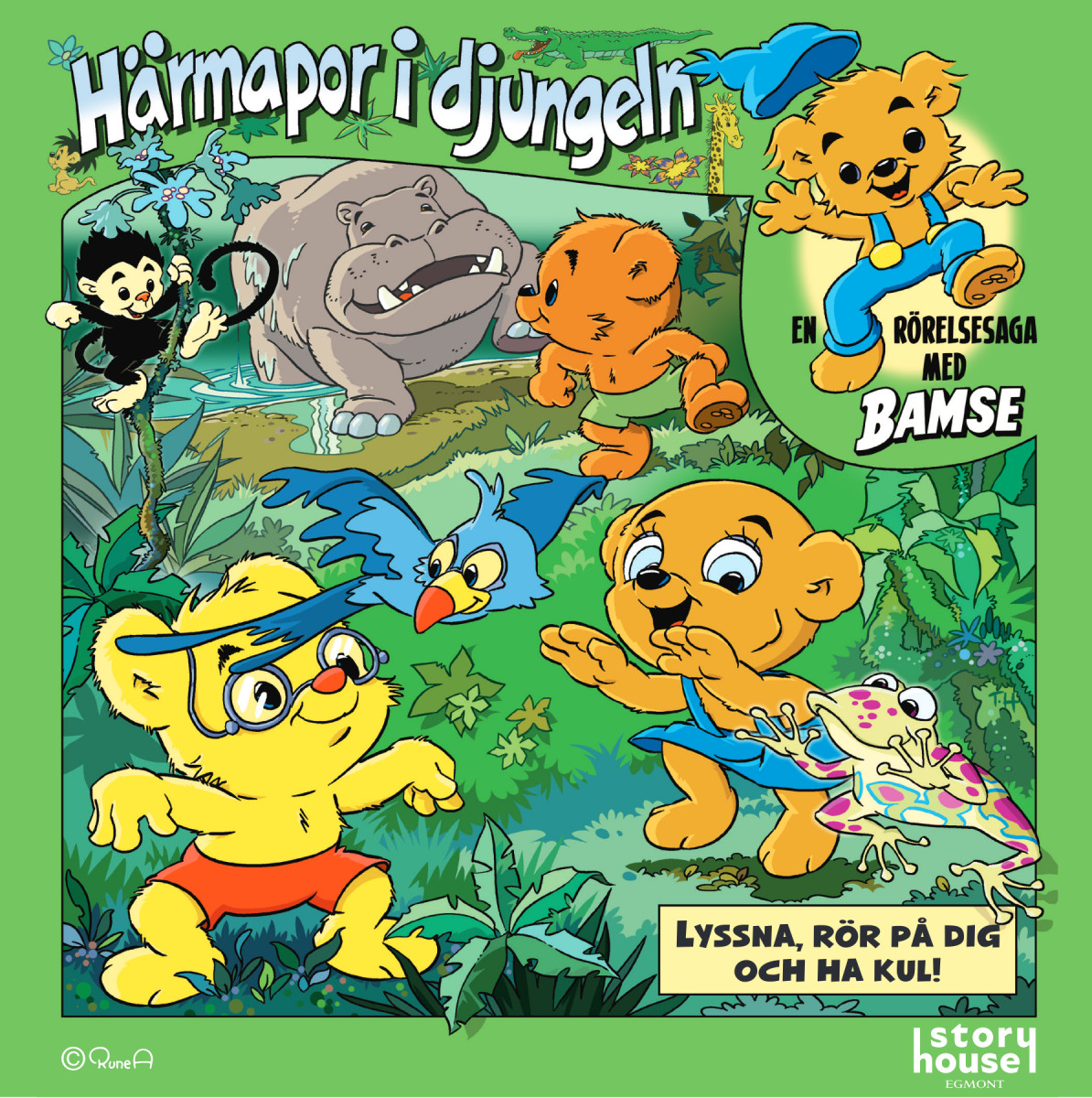 Bamse - Härmapor i djungeln