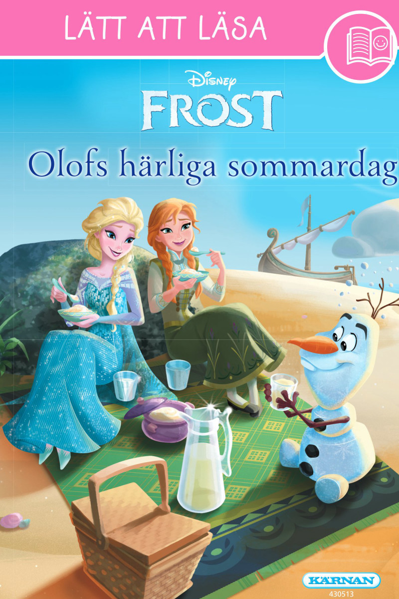 Lätt att läsa: Frost – Olofs härliga sommardag