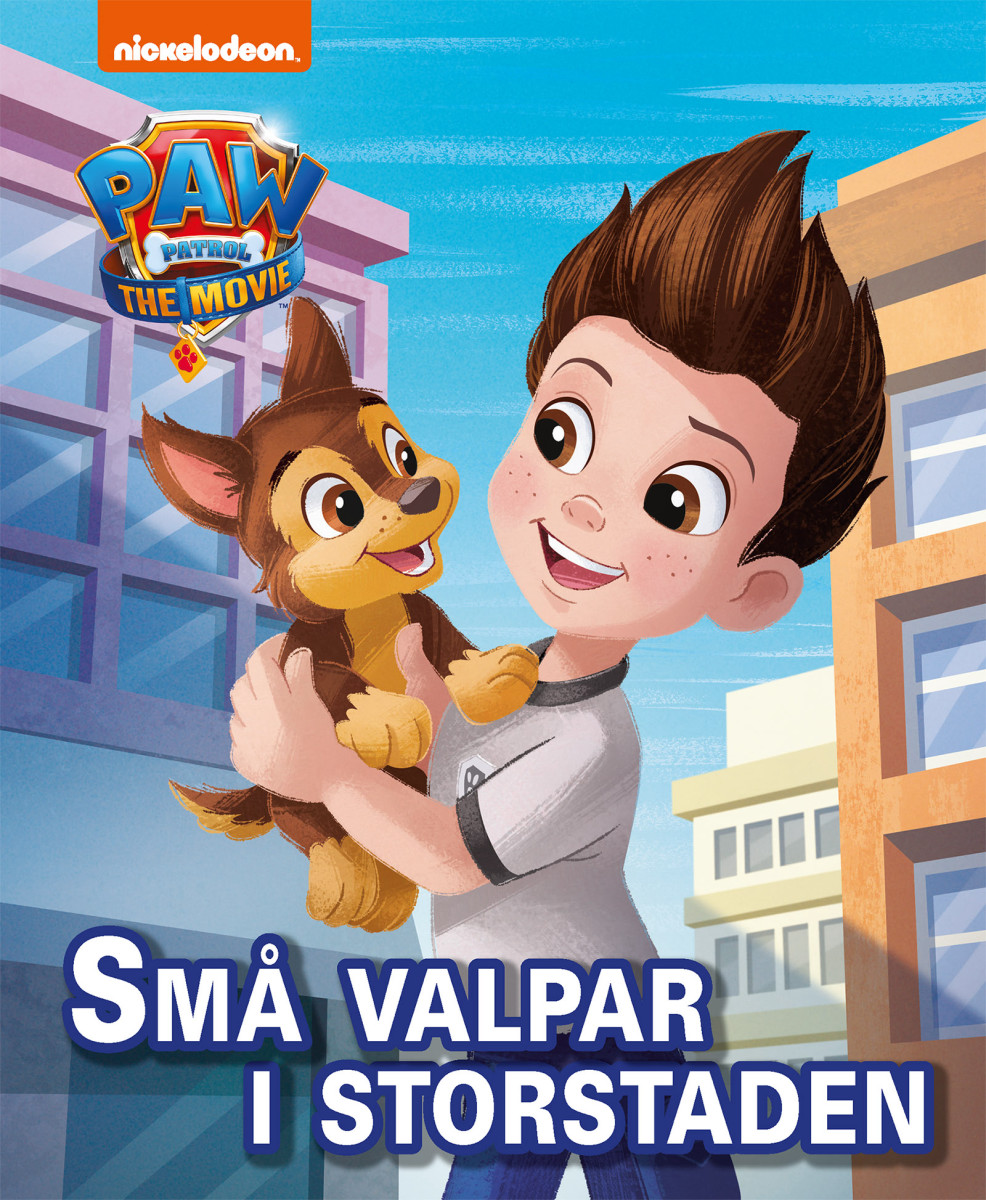 Paw Patrol-filmen: Små valpar i storstaden