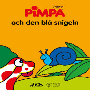 Pimpa och den blå snigeln