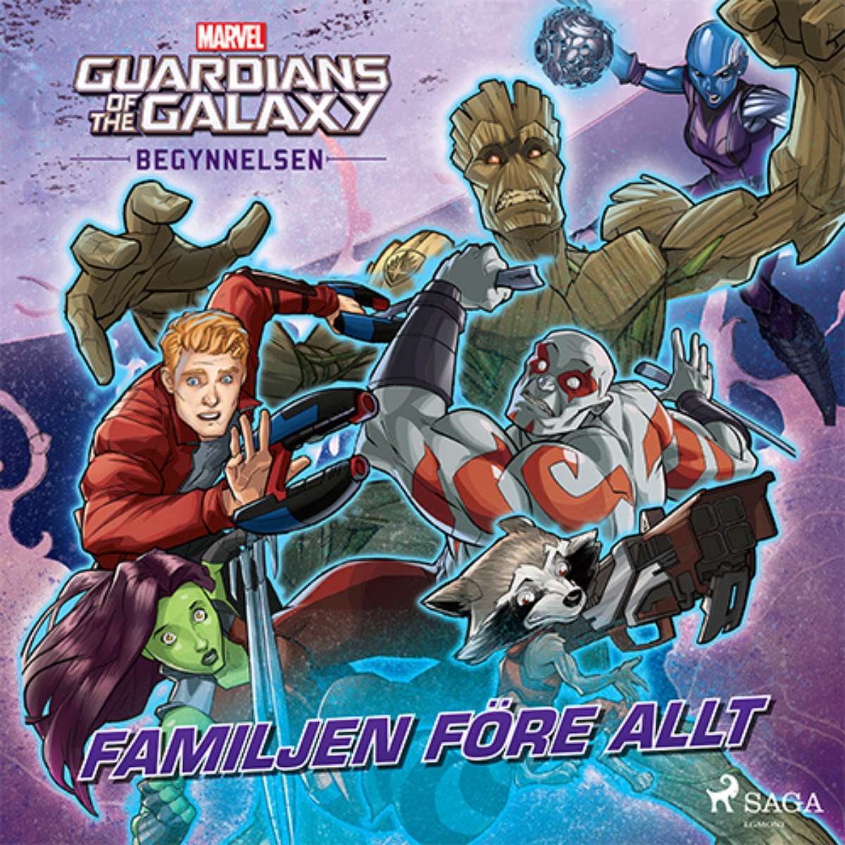 Guardians of the Galaxy - Begynnelsen - Familjen före allt