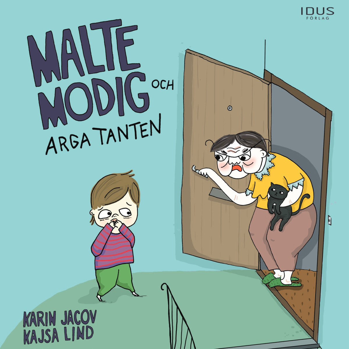 Malte Modig och arga tanten
