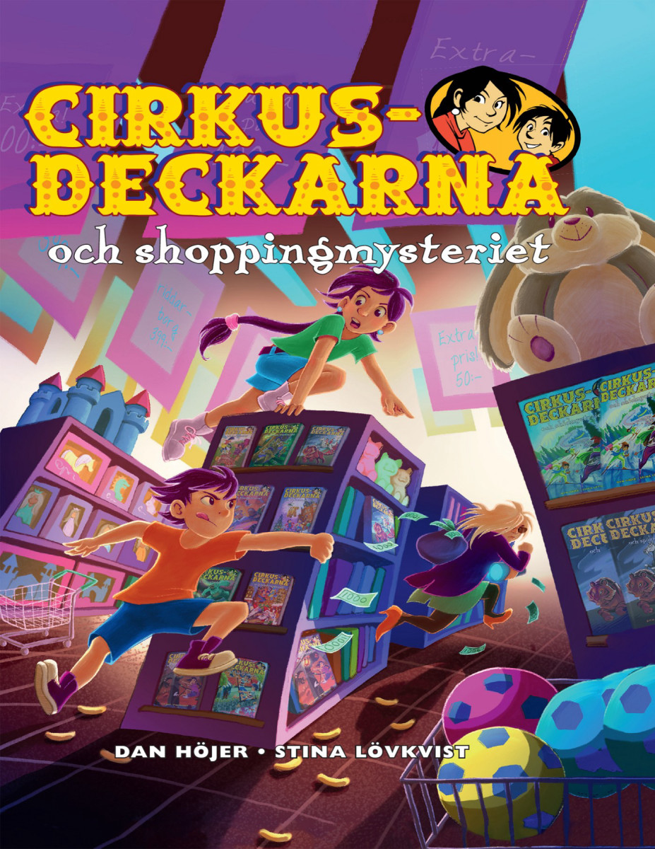 Cirkusdeckarna och shoppingmysteriet