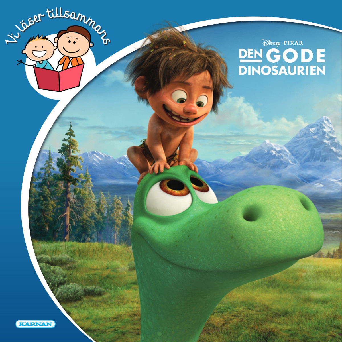 Vi läser tillsammans: Den gode dinosaurien