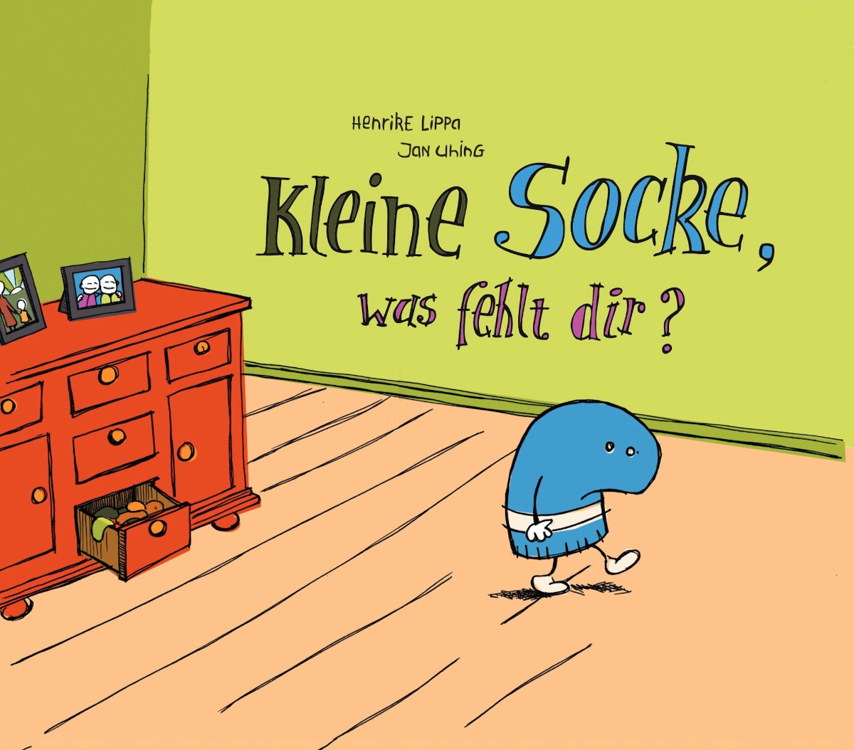 Kleine Socke, was fehlt dir?