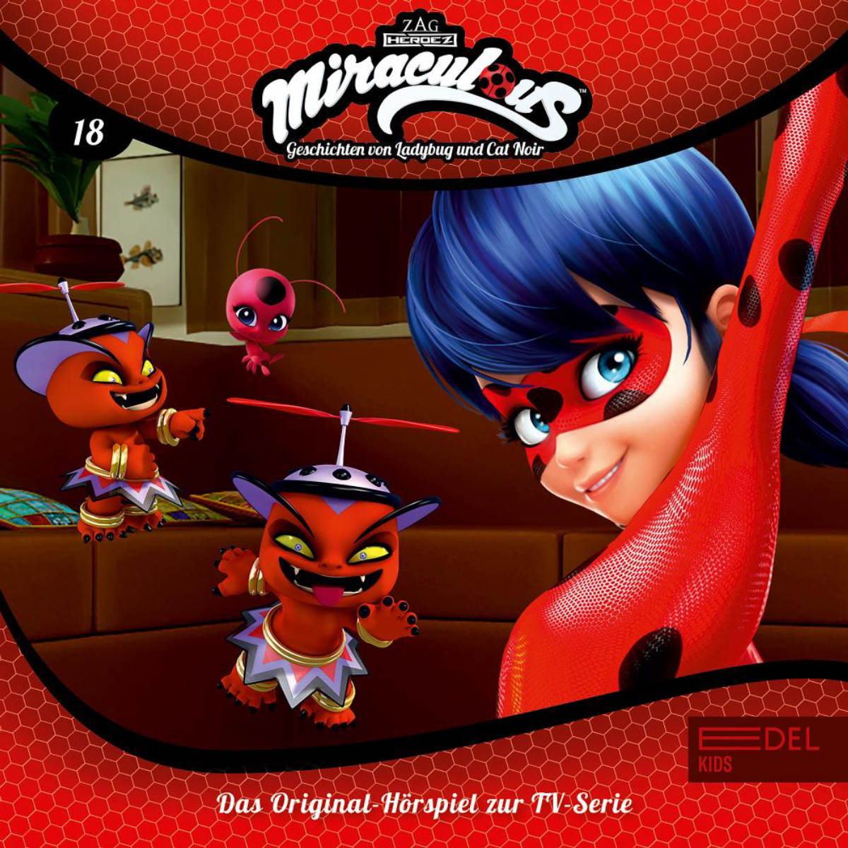 Miraculous: 18: Der Glaciator / Außer Rand und