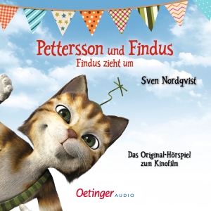 Pettersson und Findus. Findus zieht um. Das Original-Hörspiel zum Kinofilm
