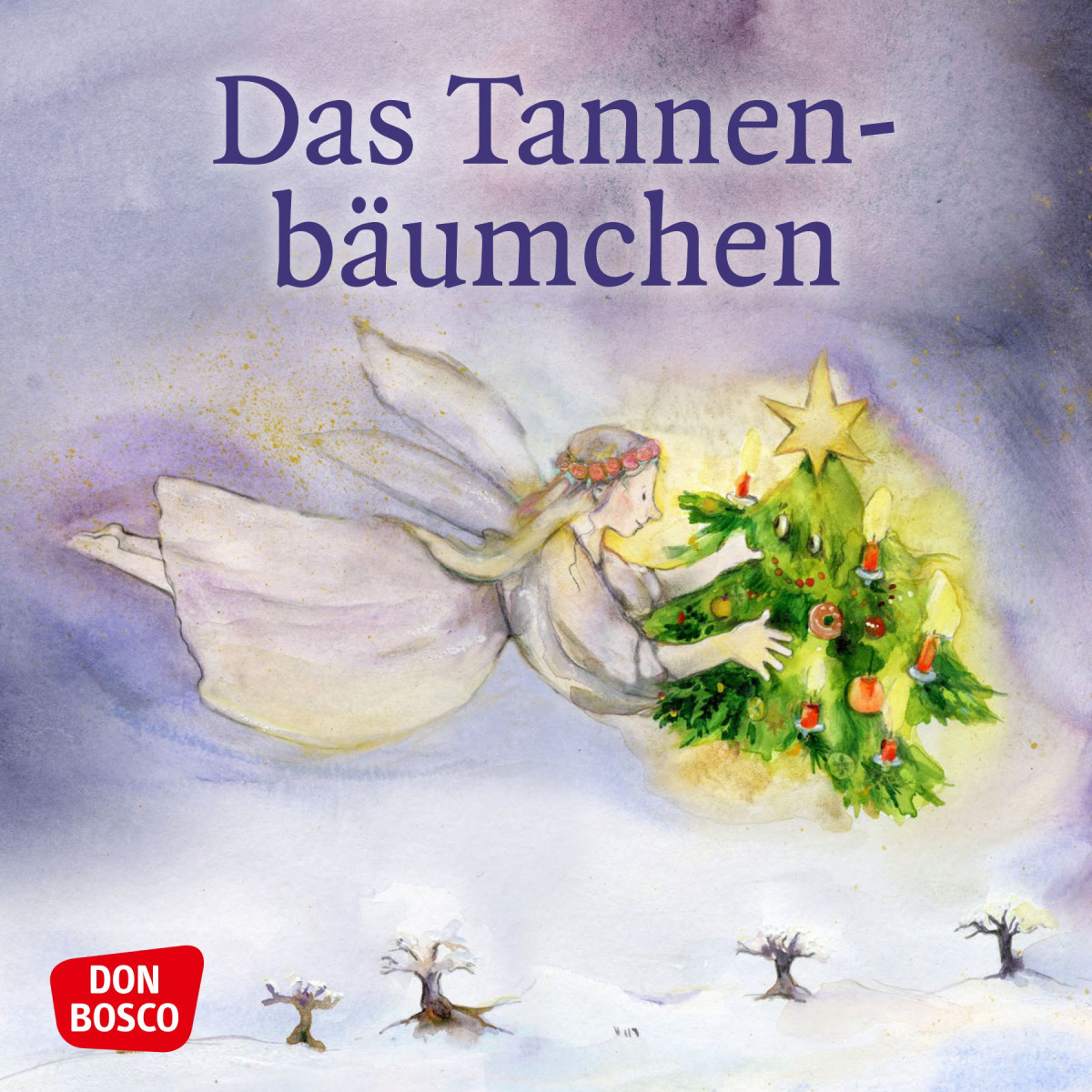 Das Tannenbäumchen. Mini-Bilderbuch
