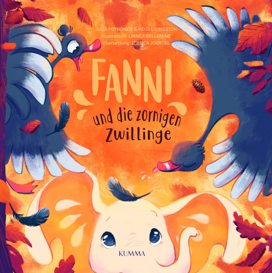 Fanni und die zornigen Zwillinge