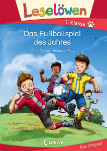 Leselöwen 1. Klasse - Das Fußballspiel des Jahres