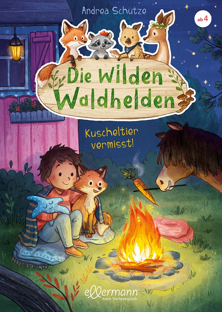 Die wilden Waldhelden - Kuscheltier vermisst!