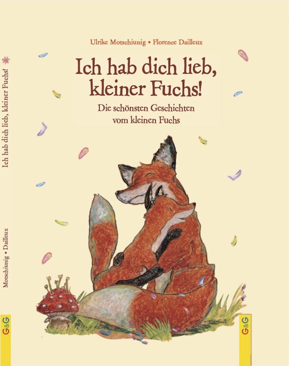 Ich hab dich lieb, kleiner Fuchs!