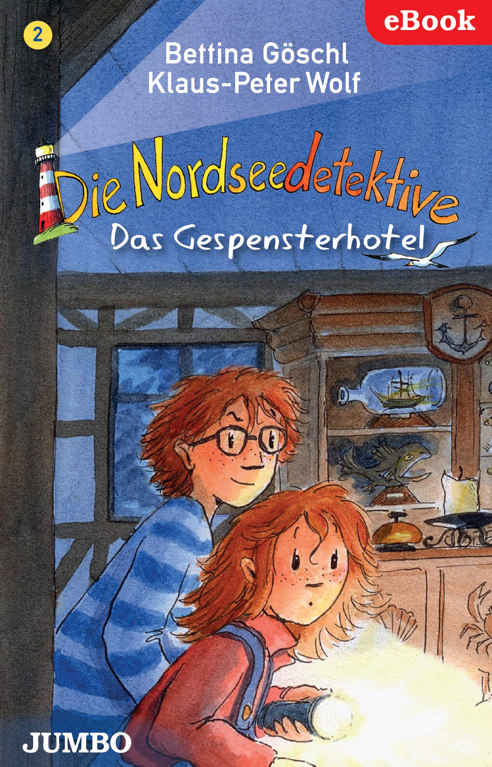 Die Nordseedetektive. Das Gespensterhotel [2]