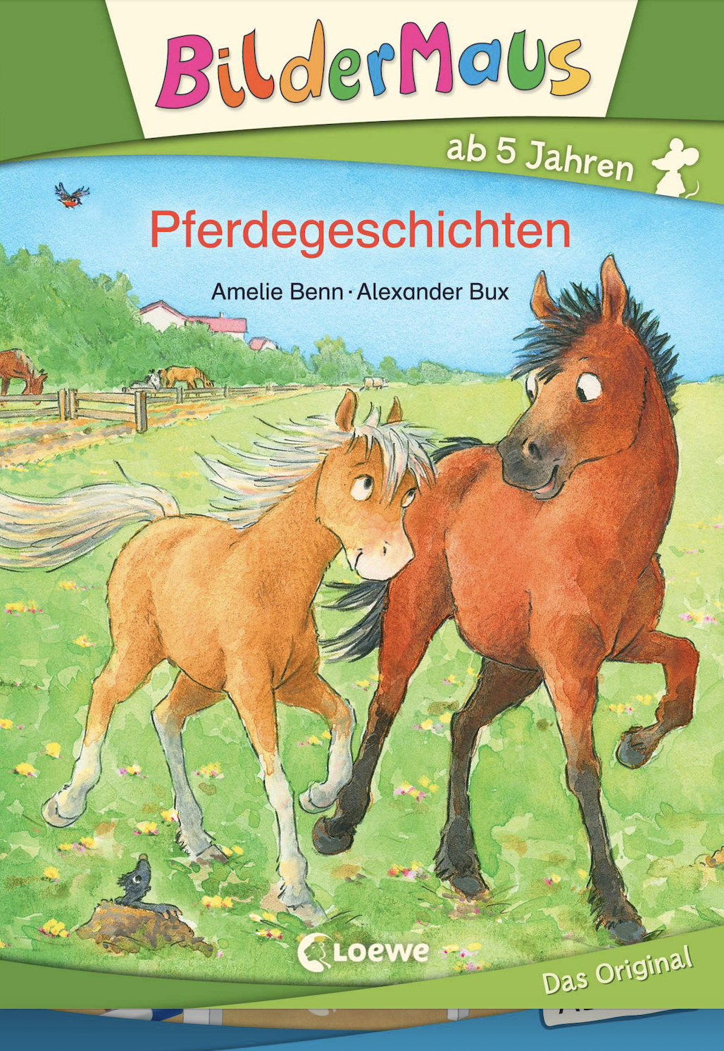 Bildermaus - Pferdegeschichten
