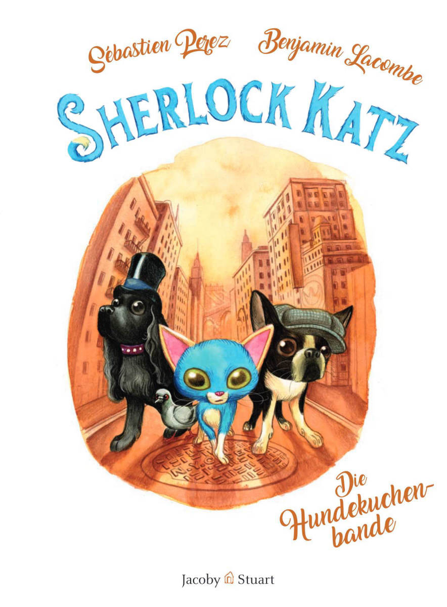 Sherlock Katz: Die Hundekuchenbande