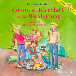 Conni & Co 14: Conni, das Kleeblatt und das Wald-Camp