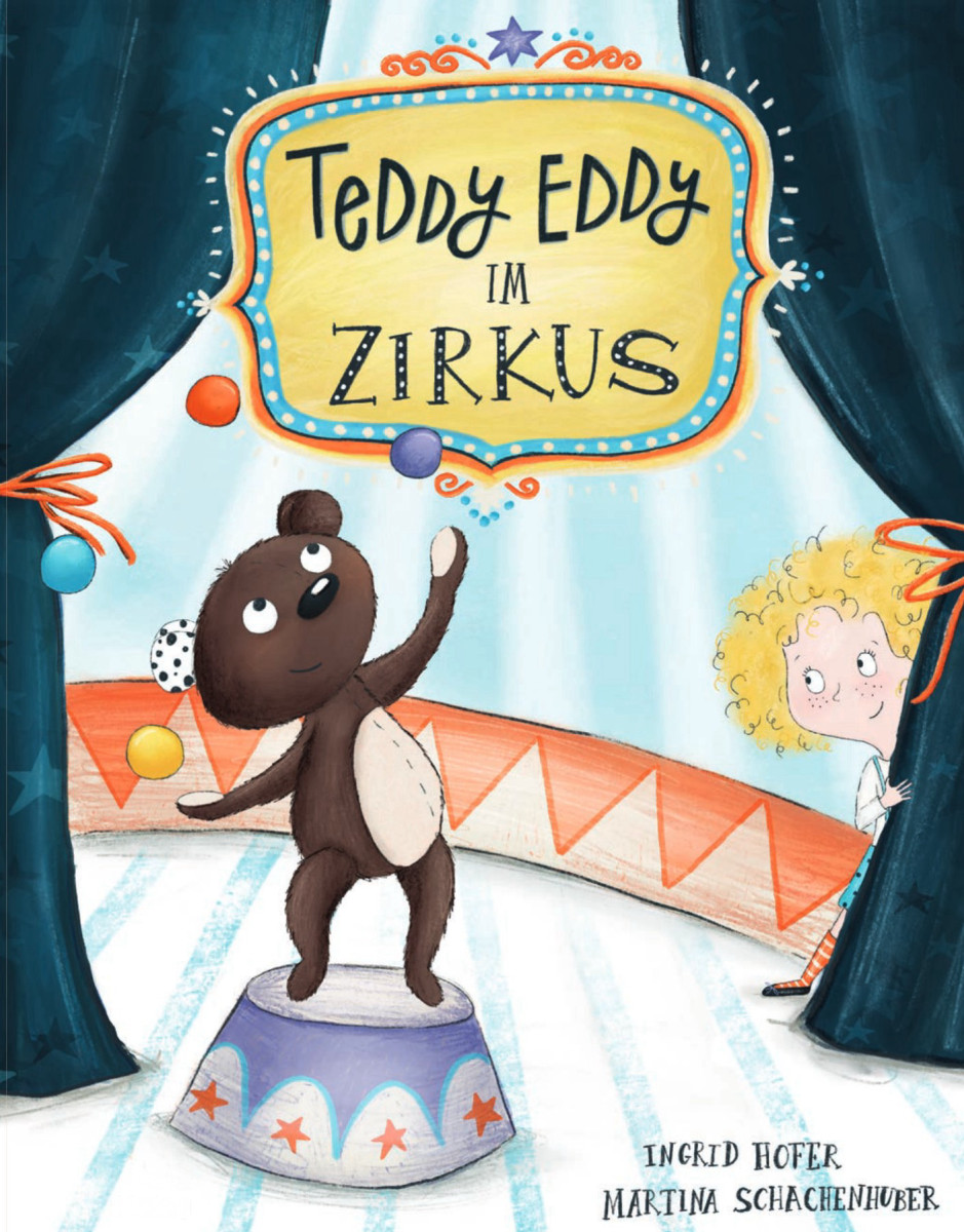 Teddy Eddy im Zirkus