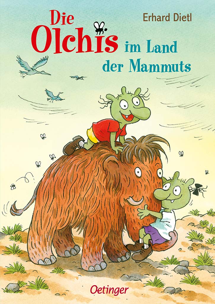 Die Olchis im Land der Mammuts