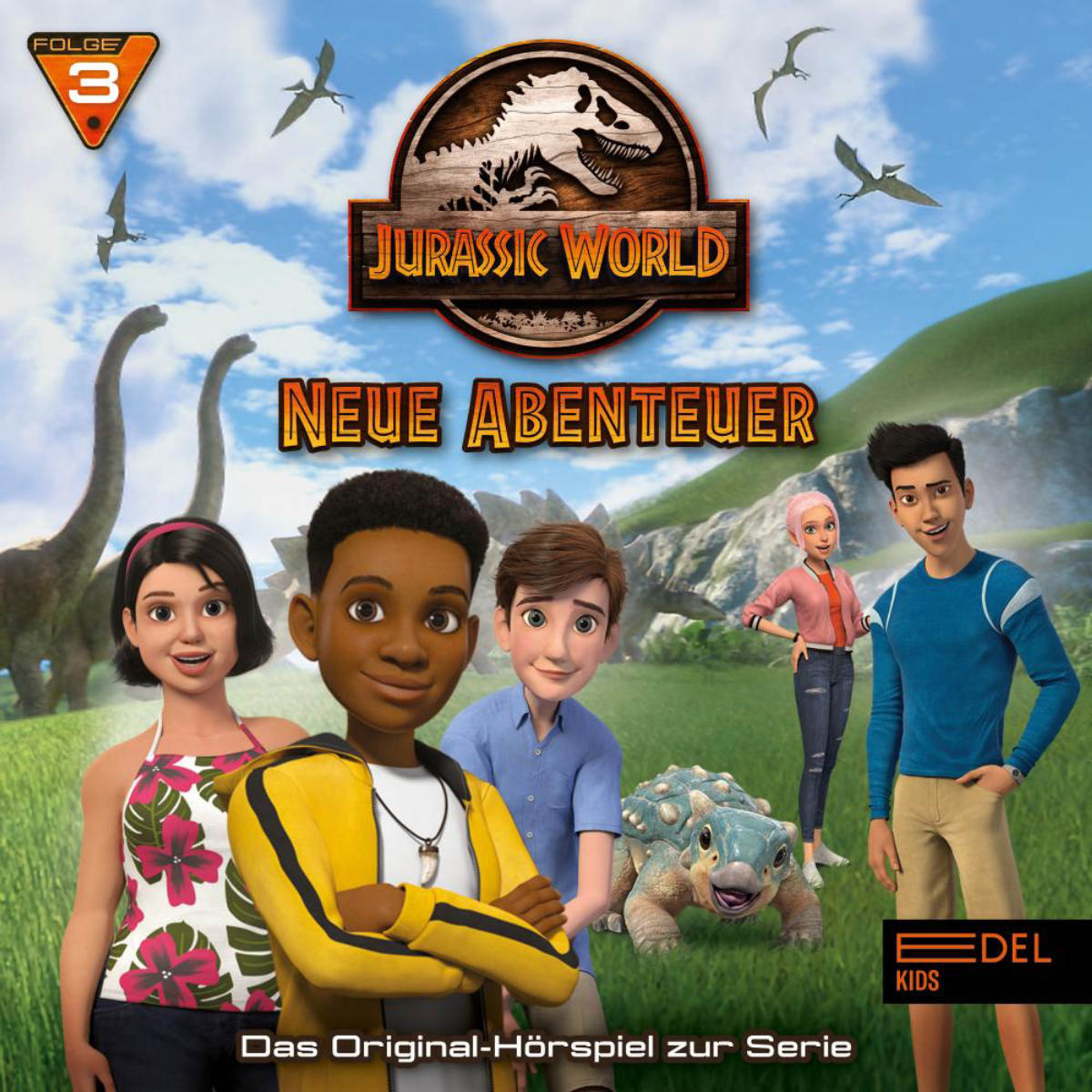 Folge 3: Eddies Geburtstag / Willkommen in Jurassic World (Das Original-Hörspiel zur TV-Serie)