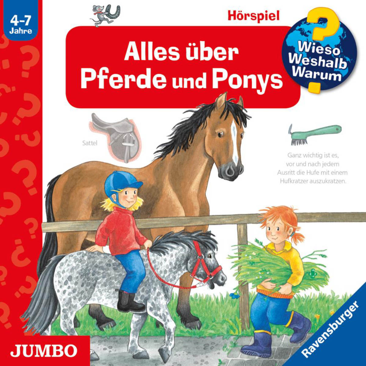 Alles über Pferde und Ponys [Wieso? Weshalb? Warum? Folge 21]