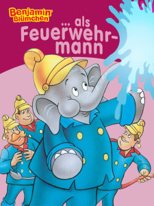 Benjamin Blümchen als Feuerwehrmann