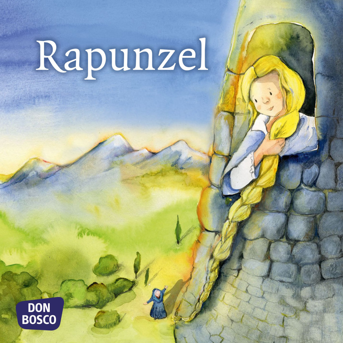 Rapunzel. Mini-Bilderbuch