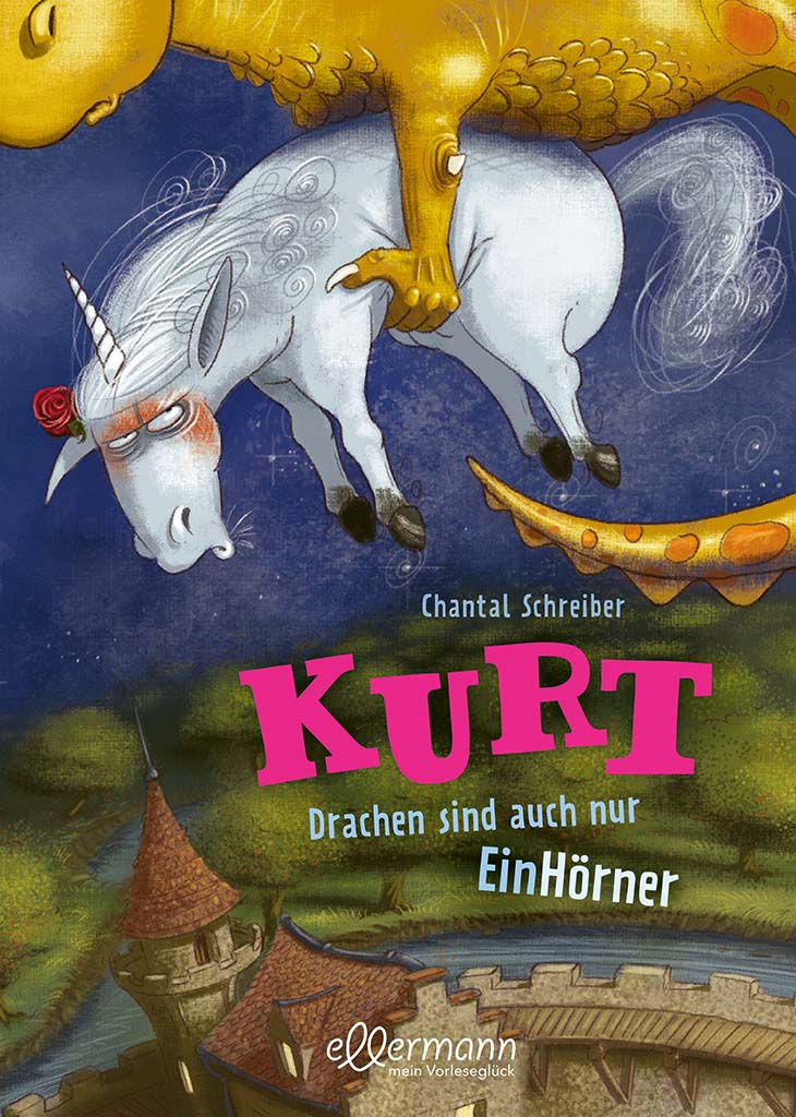 Kurt, Einhorn wider Willen 4. Drachen sind auch nur EinHörner