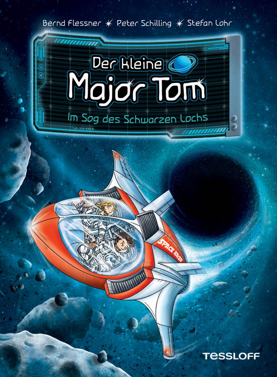 Der kleine Major Tom. Band 10. Im Sog des Schwarzen Lochs