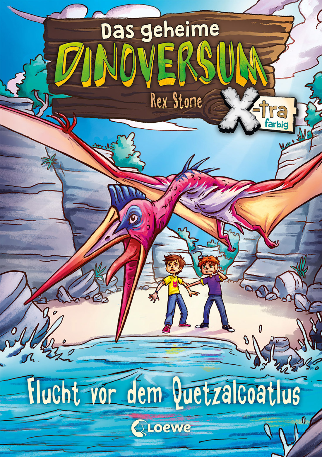 Das geheime Dinoversum Xtra 4 - Flucht vor dem Quetzalcoatlus