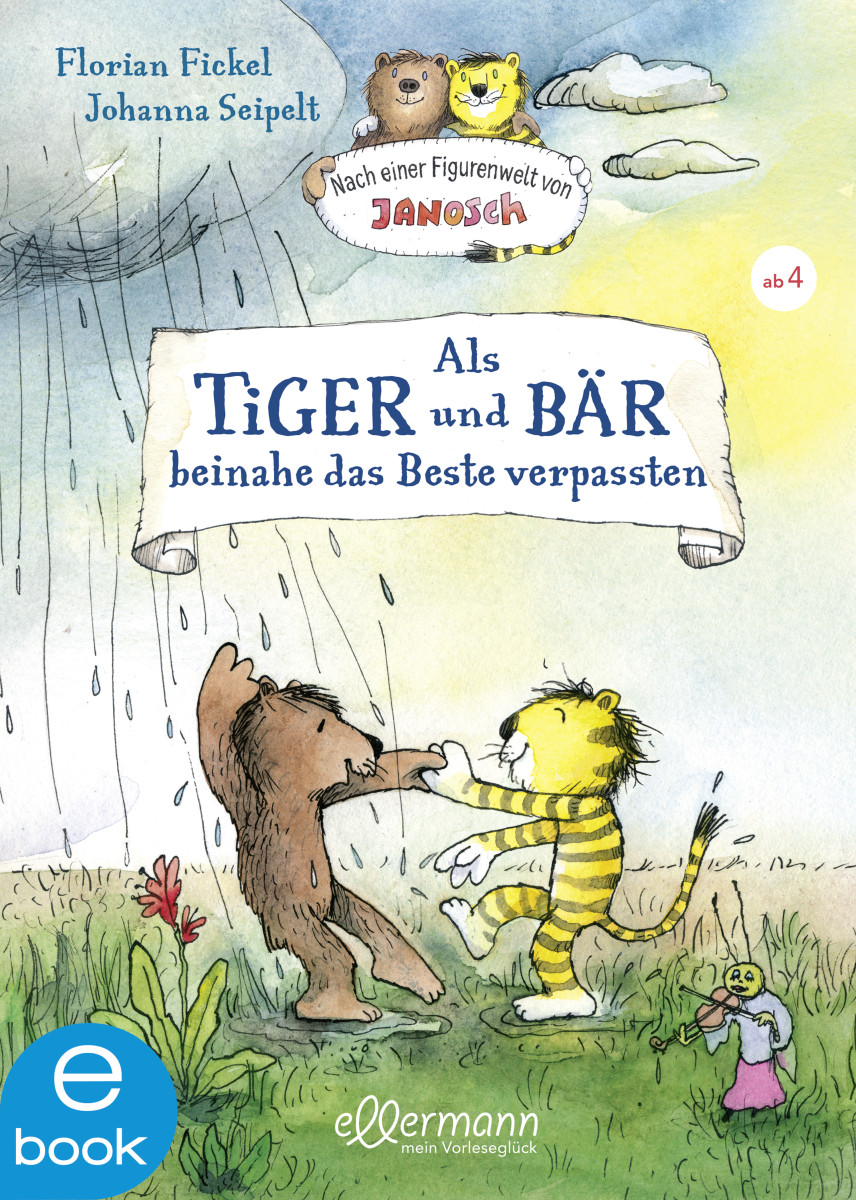 Als Tiger und Bär beinahe das Beste verpassten