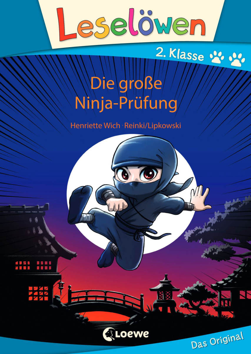 Die große Ninja-Prüfung
