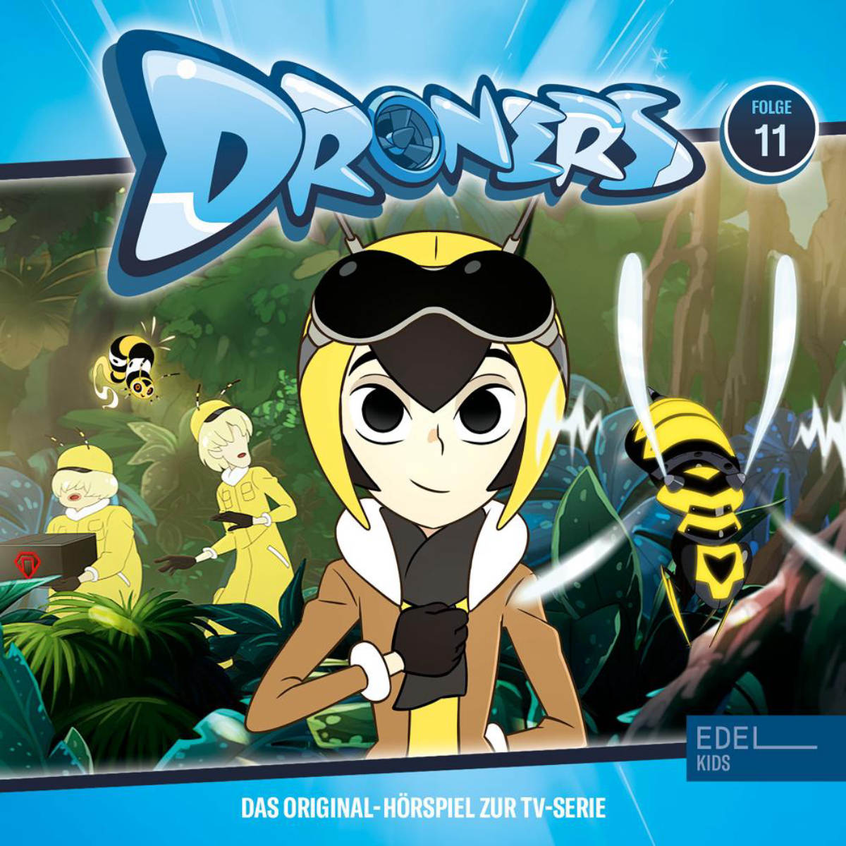 Folge 11: Der Magnetkorallen-Parcours / Das Käferbot-Rennen (Das Original-Hörspiel zur TV-Serie)