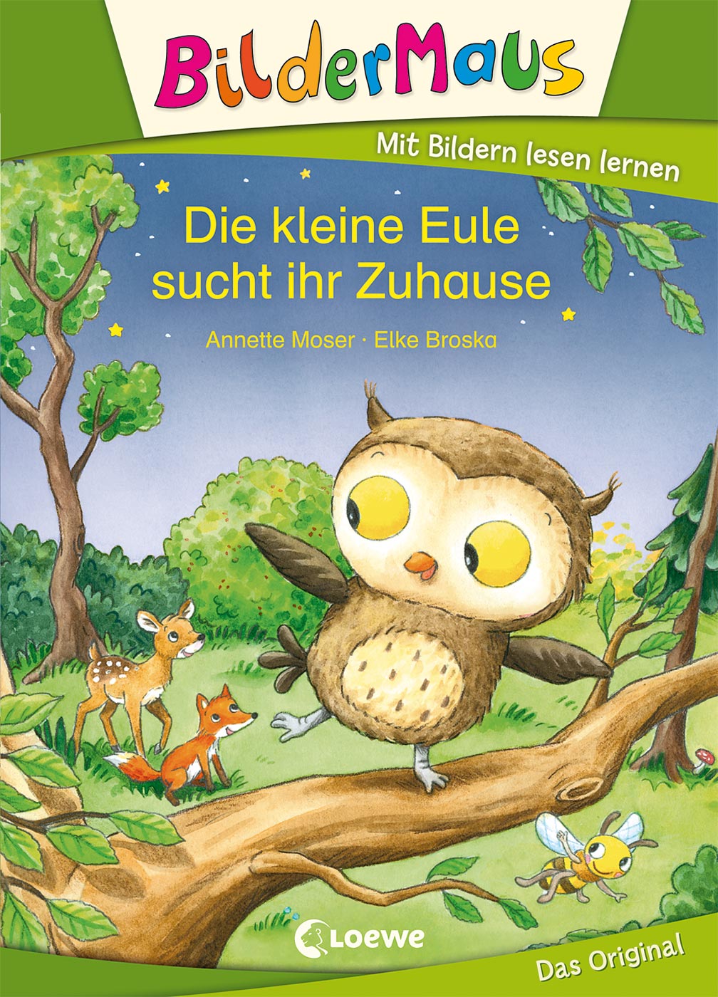 Bildermaus - Die kleine Eule sucht ihr Zuhause