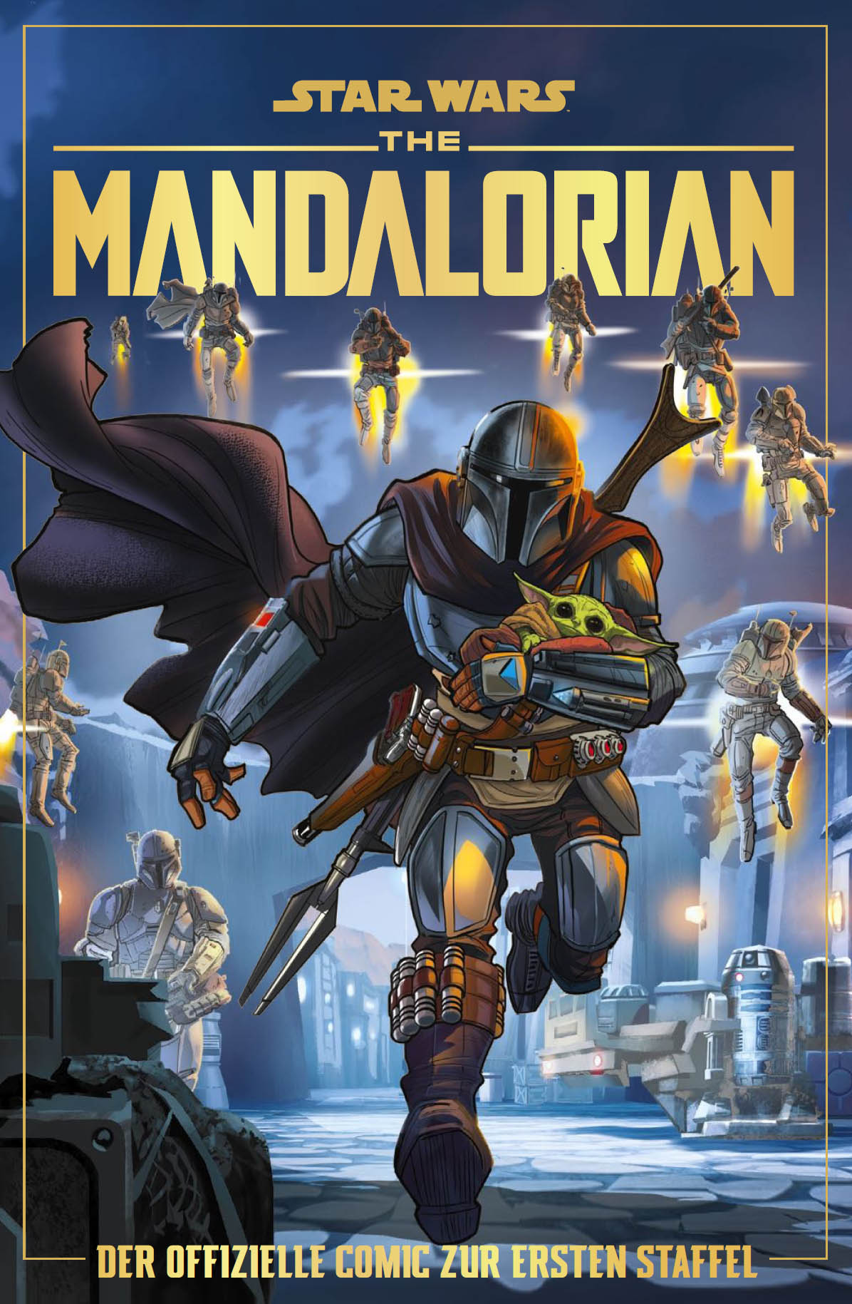 Star Wars: The Mandalorian - Der offizielle Comic zu Staffel 1