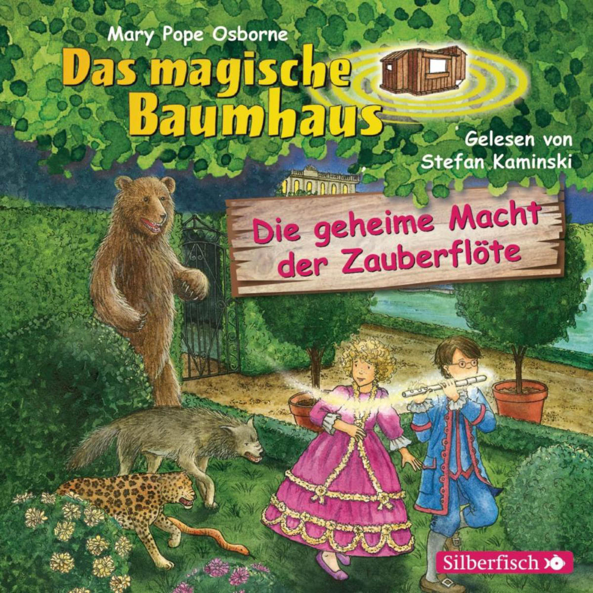 Die geheime Macht der Zauberflöte (Das magische Baumhaus 39)