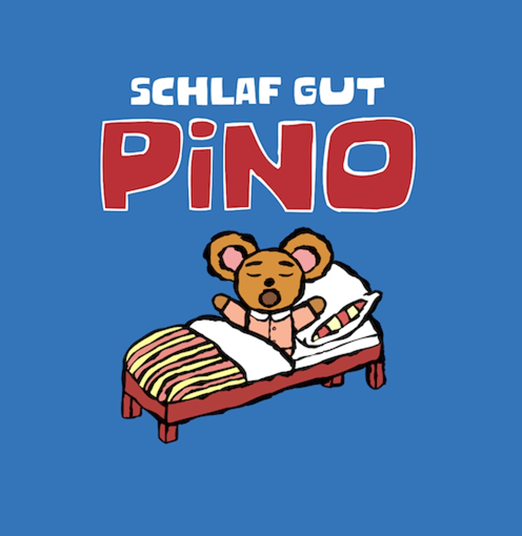 Schlaf gut, Pino!
