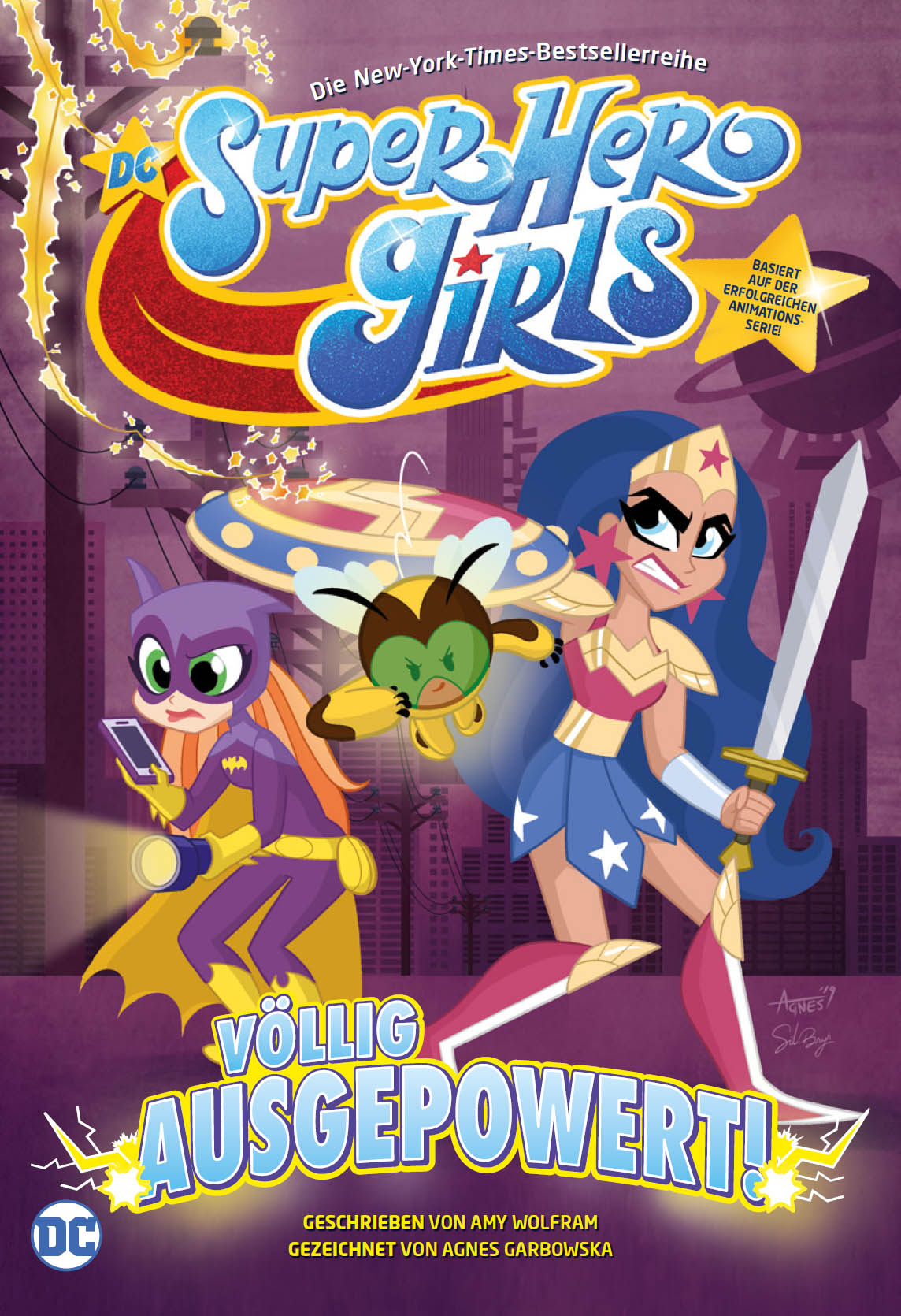 DC Super Hero Girls: Völlig ausgepowert