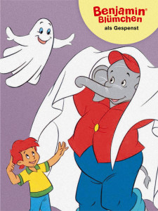 Benjamin Blümchen als Gespenst
