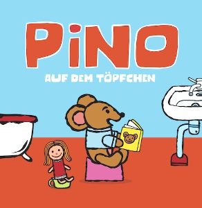 Pino auf dem Töpfchen