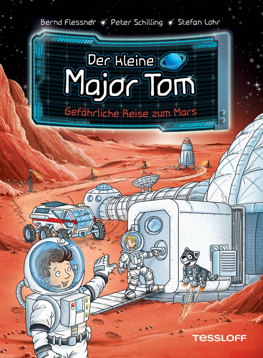 Der kleine Major Tom. Band 5. Gefährliche Reise zum Mars
