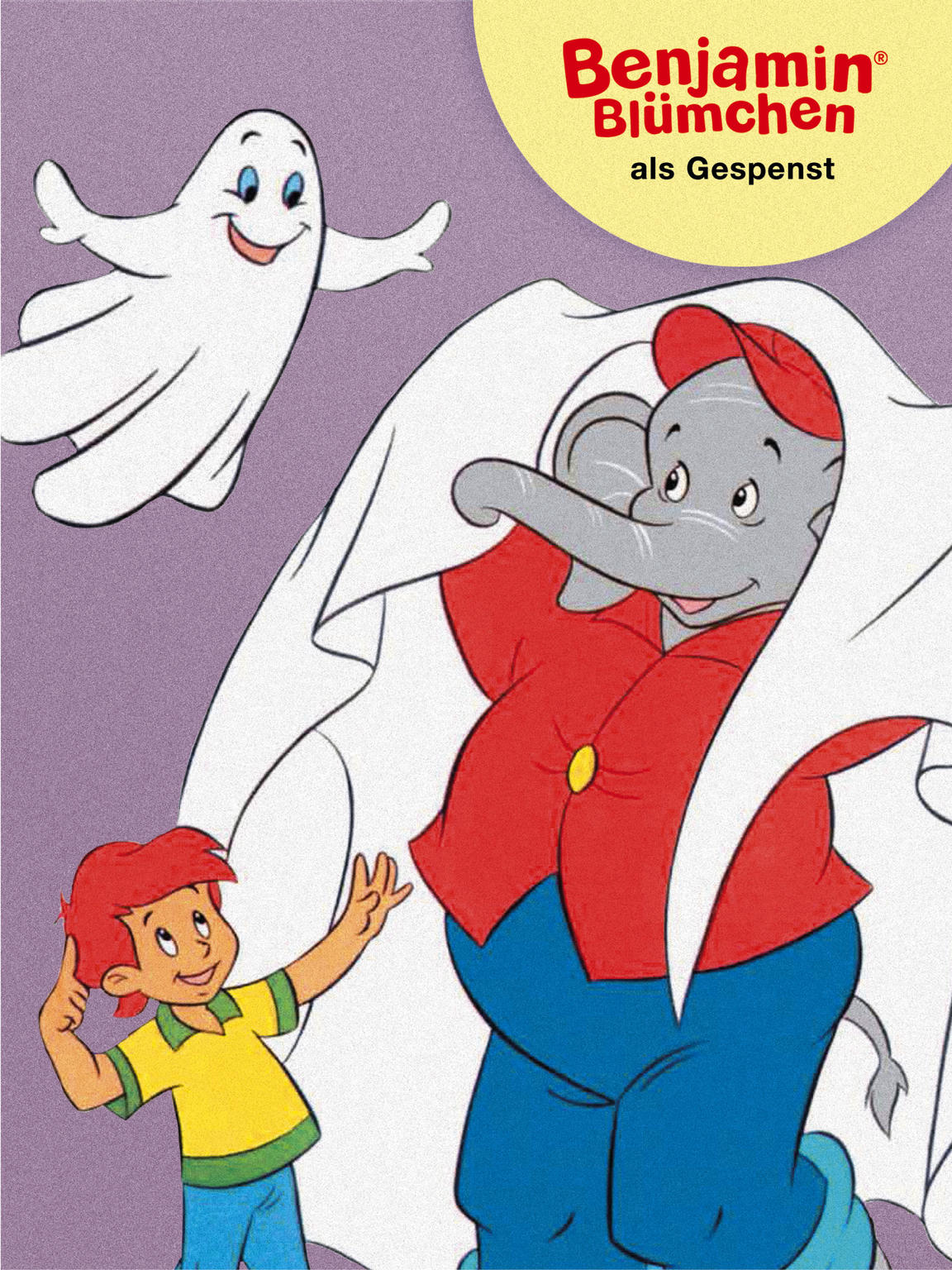 Benjamin Blümchen als Gespenst