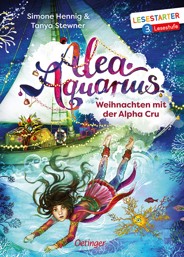 Alea Aquarius. Weihnachten mit der Alpha Cru