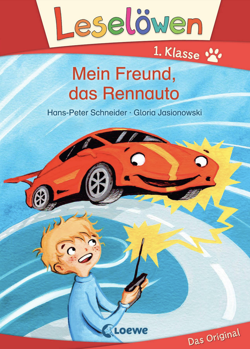 Mein Freund, das Rennauto