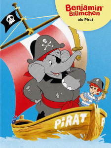 Benjamin Blümchen als Pirat