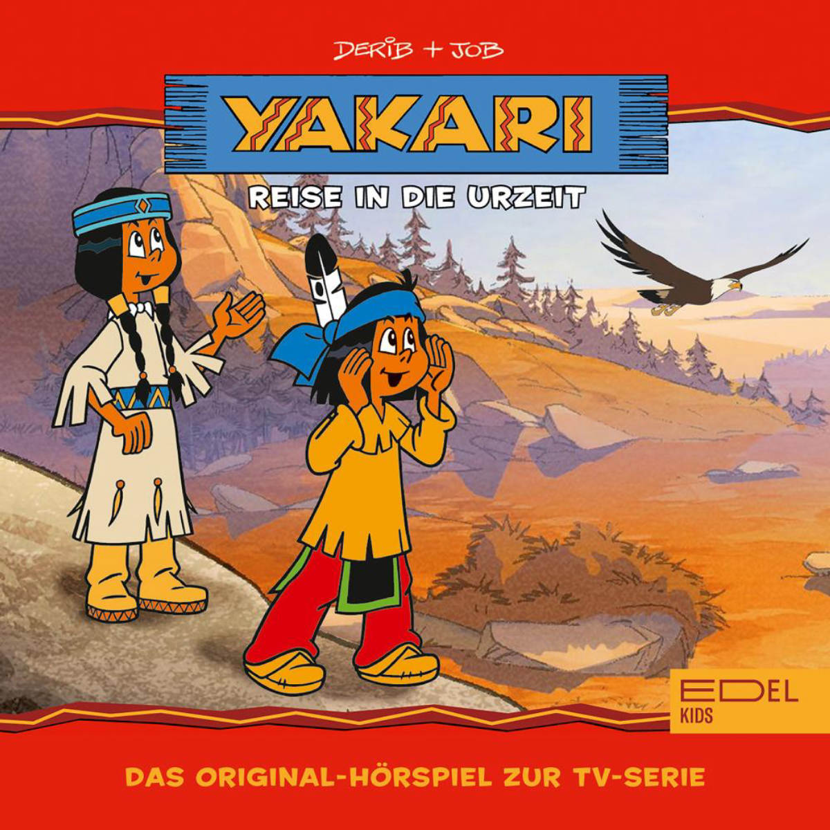 Yakari: 14: Reise in die Urzeit