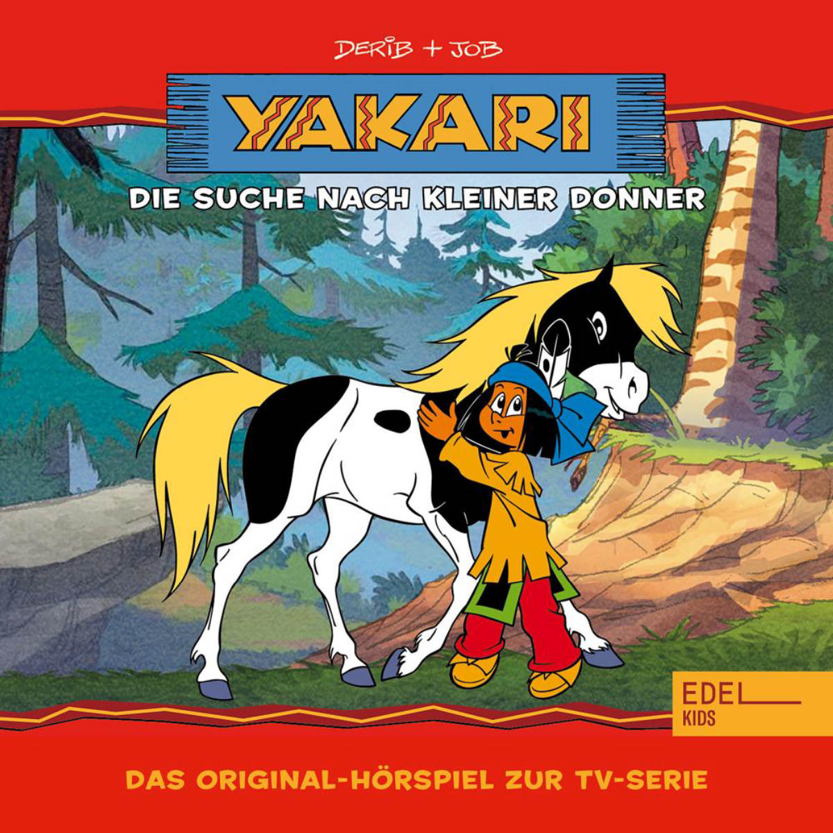 Folge 11: Die Suche nach Kleiner Donner (Das Original-Hörspiel zur TV-Serie)