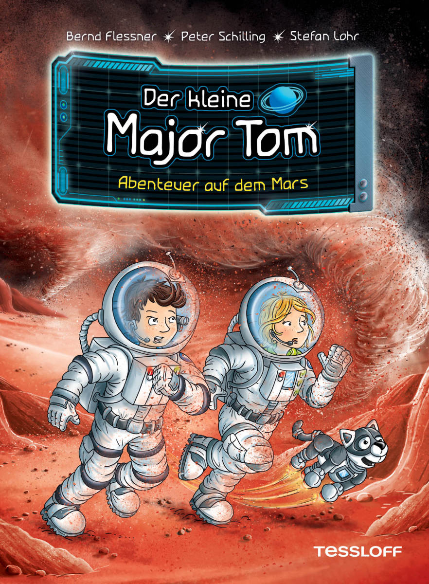 Der kleine Major Tom. Band 6. Abenteuer auf dem Mars