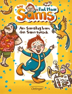Am Samstag kam das Sams zurück