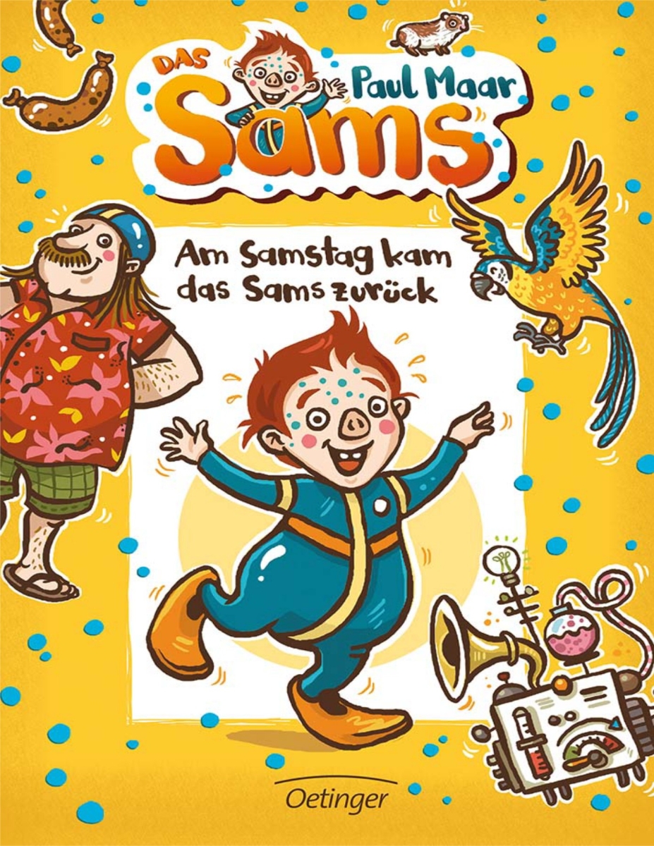 Am Samstag kam das Sams zurück